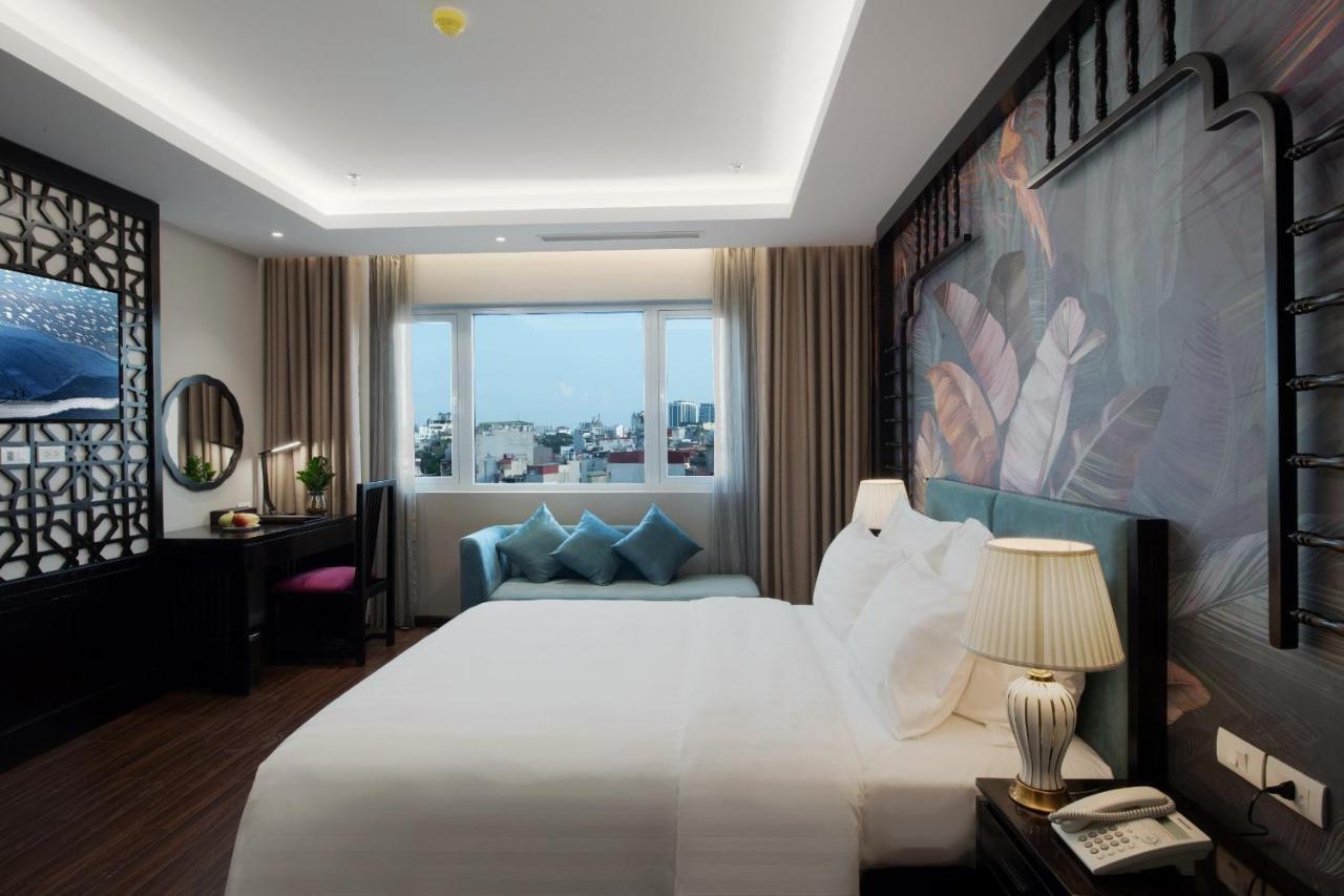 Palago Boutique Hotel Ханой Экстерьер фото