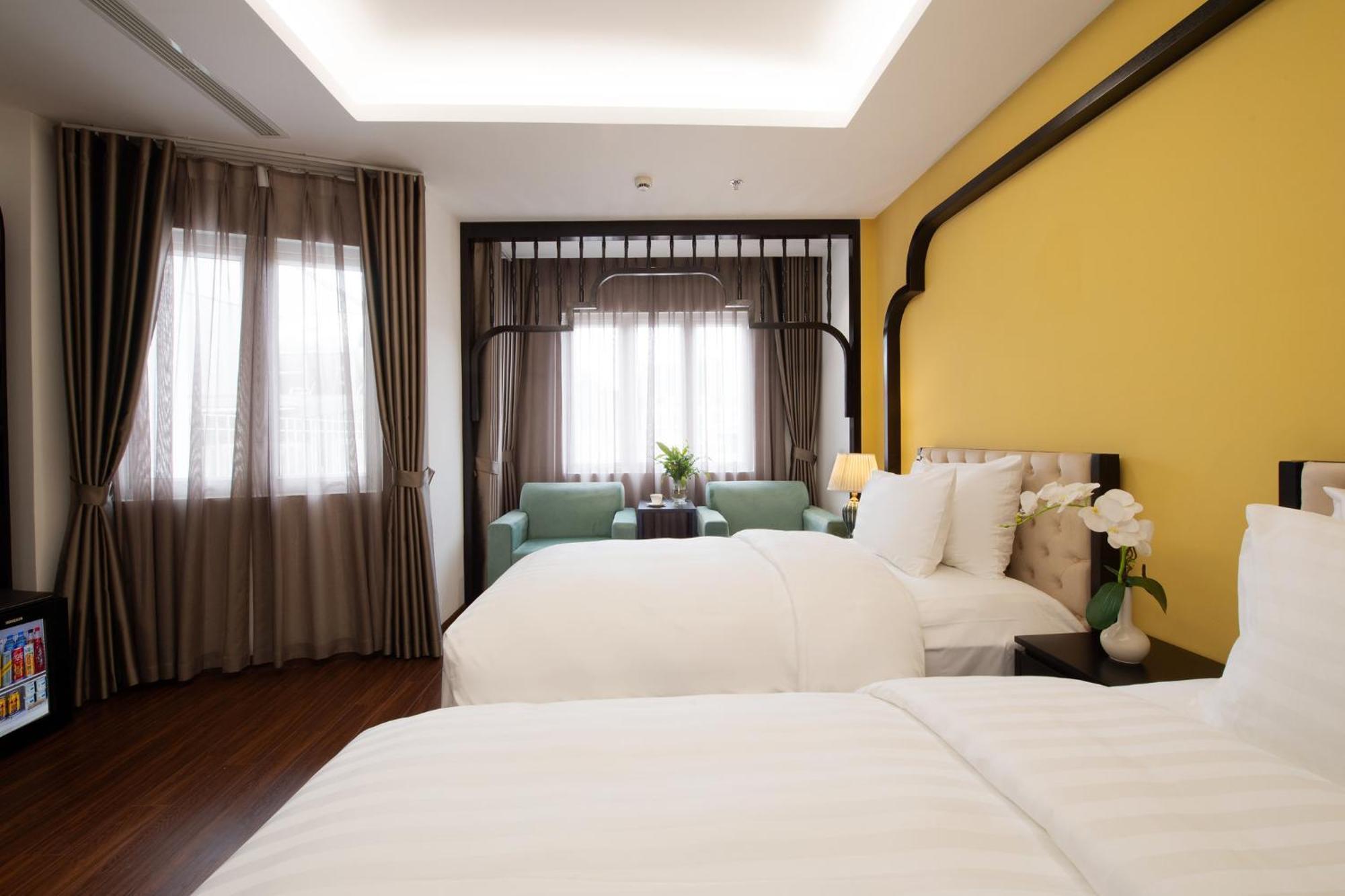 Palago Boutique Hotel Ханой Экстерьер фото