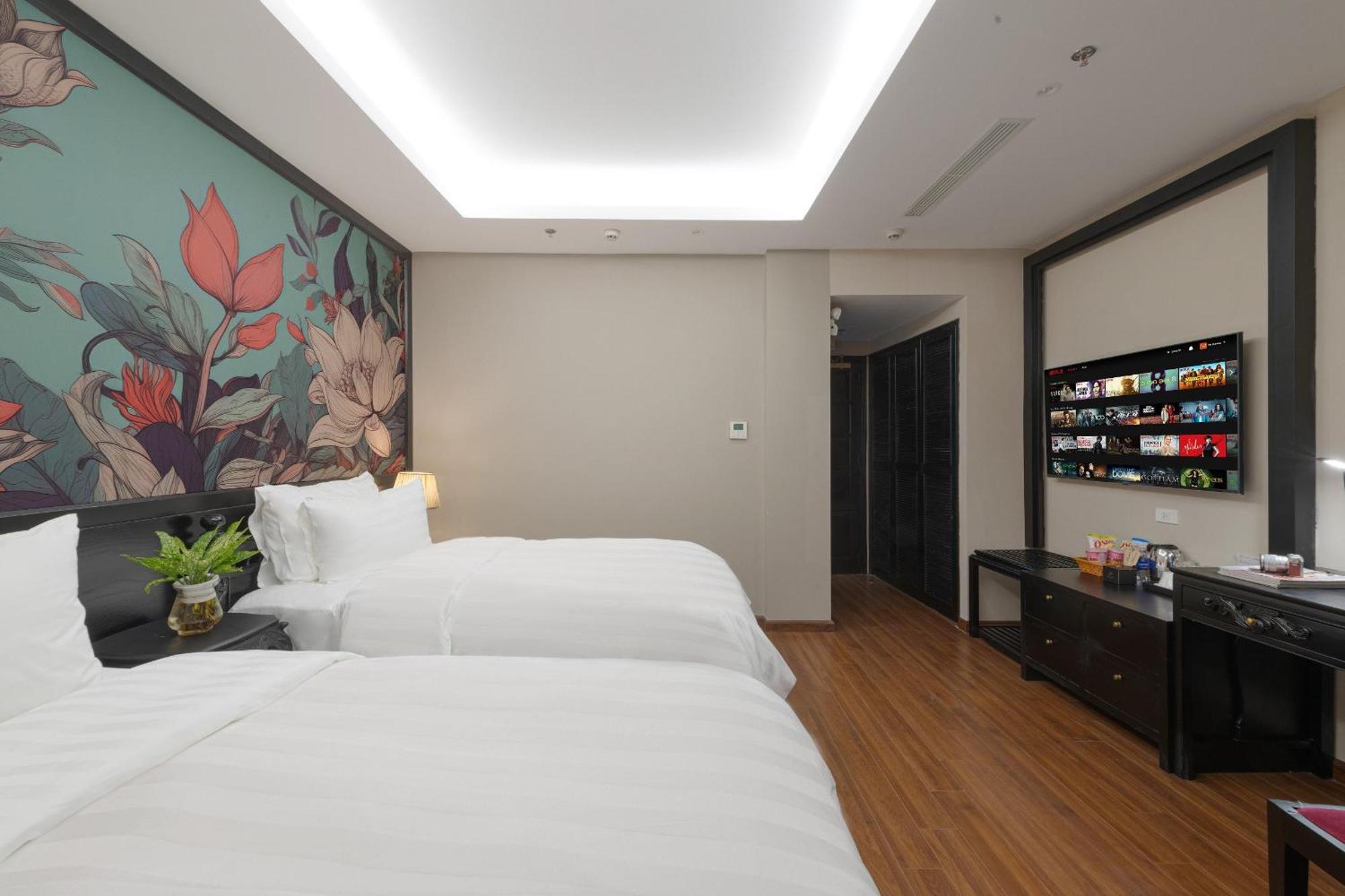 Palago Boutique Hotel Ханой Экстерьер фото