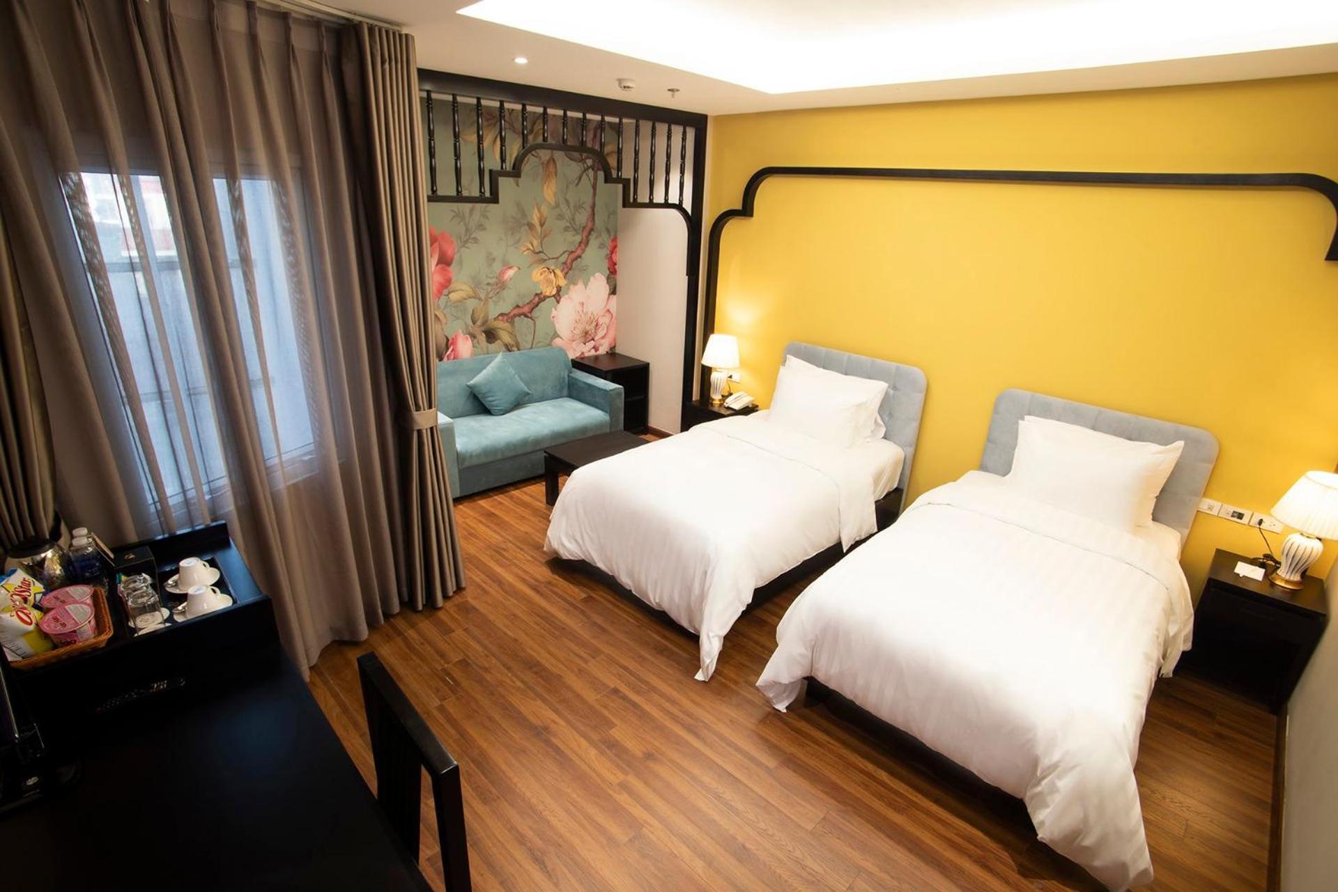 Palago Boutique Hotel Ханой Экстерьер фото