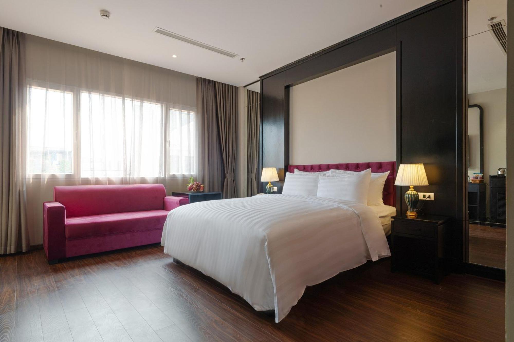 Palago Boutique Hotel Ханой Экстерьер фото