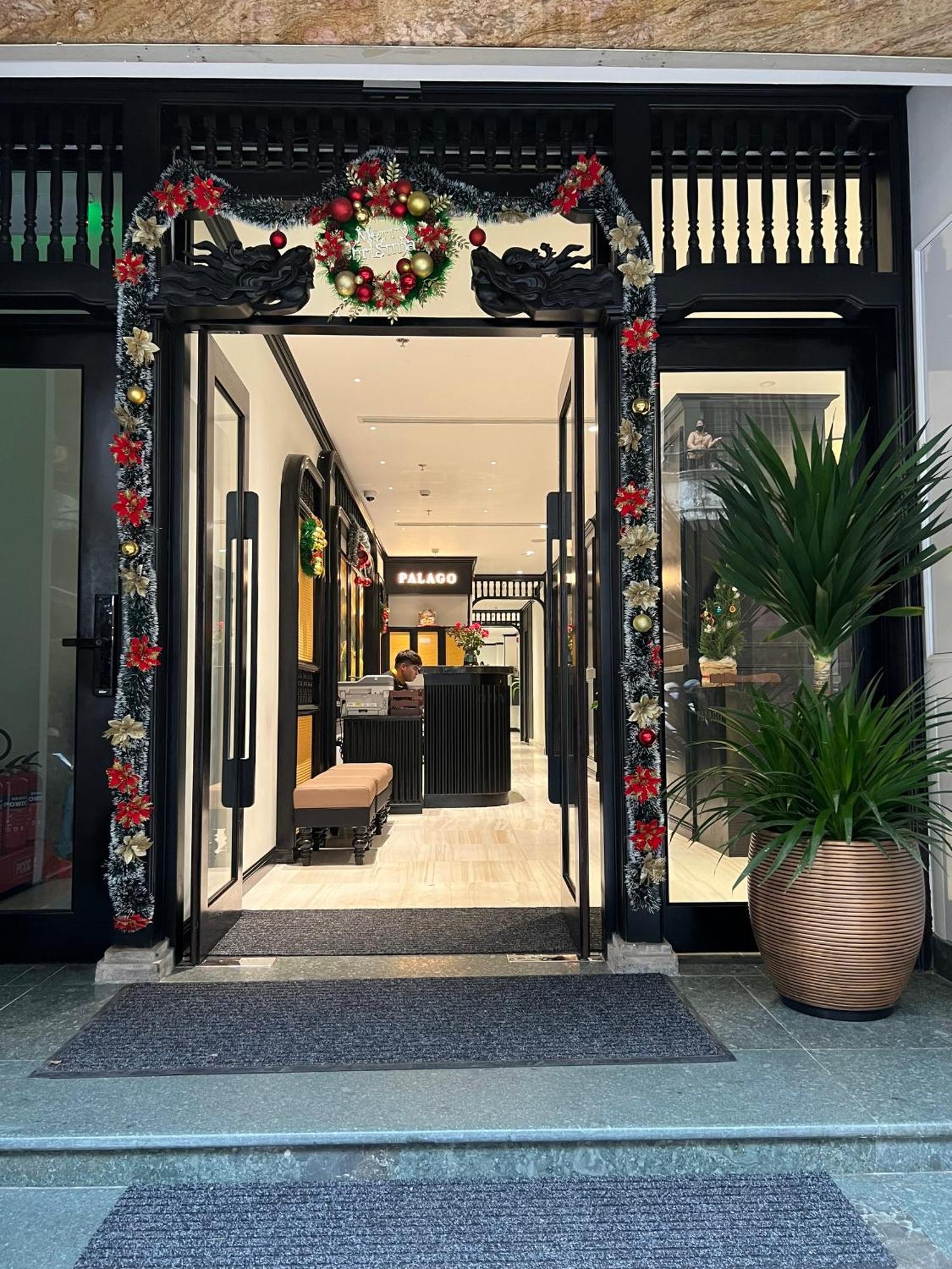 Palago Boutique Hotel Ханой Экстерьер фото