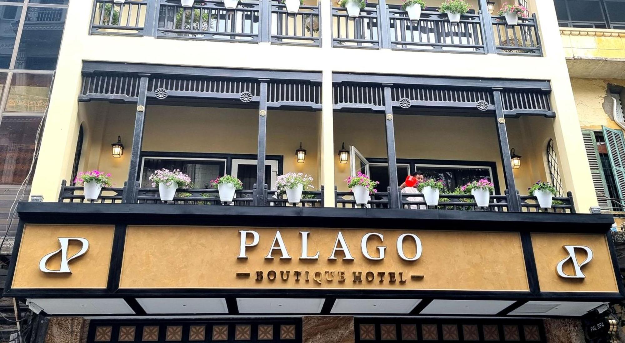Palago Boutique Hotel Ханой Экстерьер фото