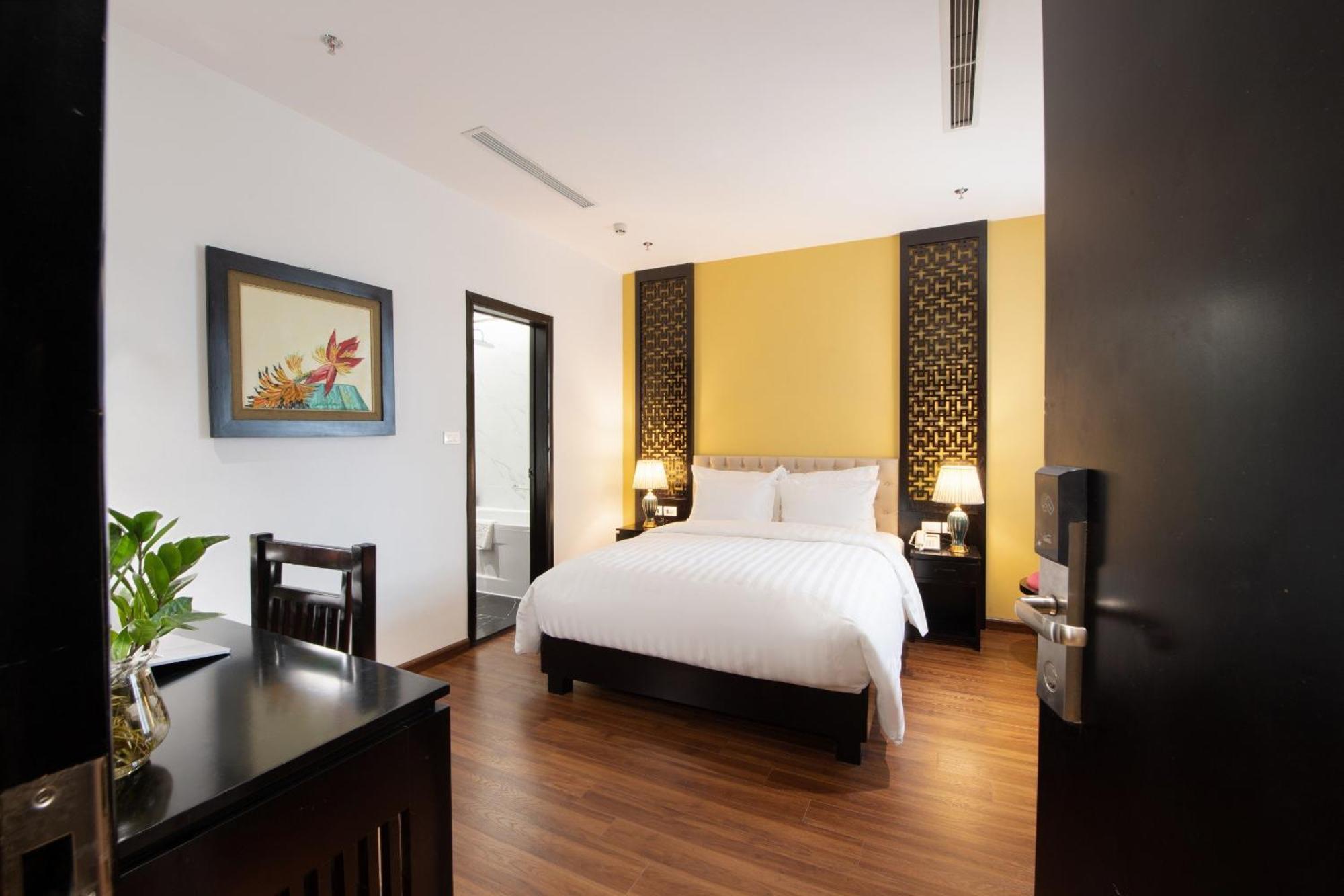 Palago Boutique Hotel Ханой Экстерьер фото