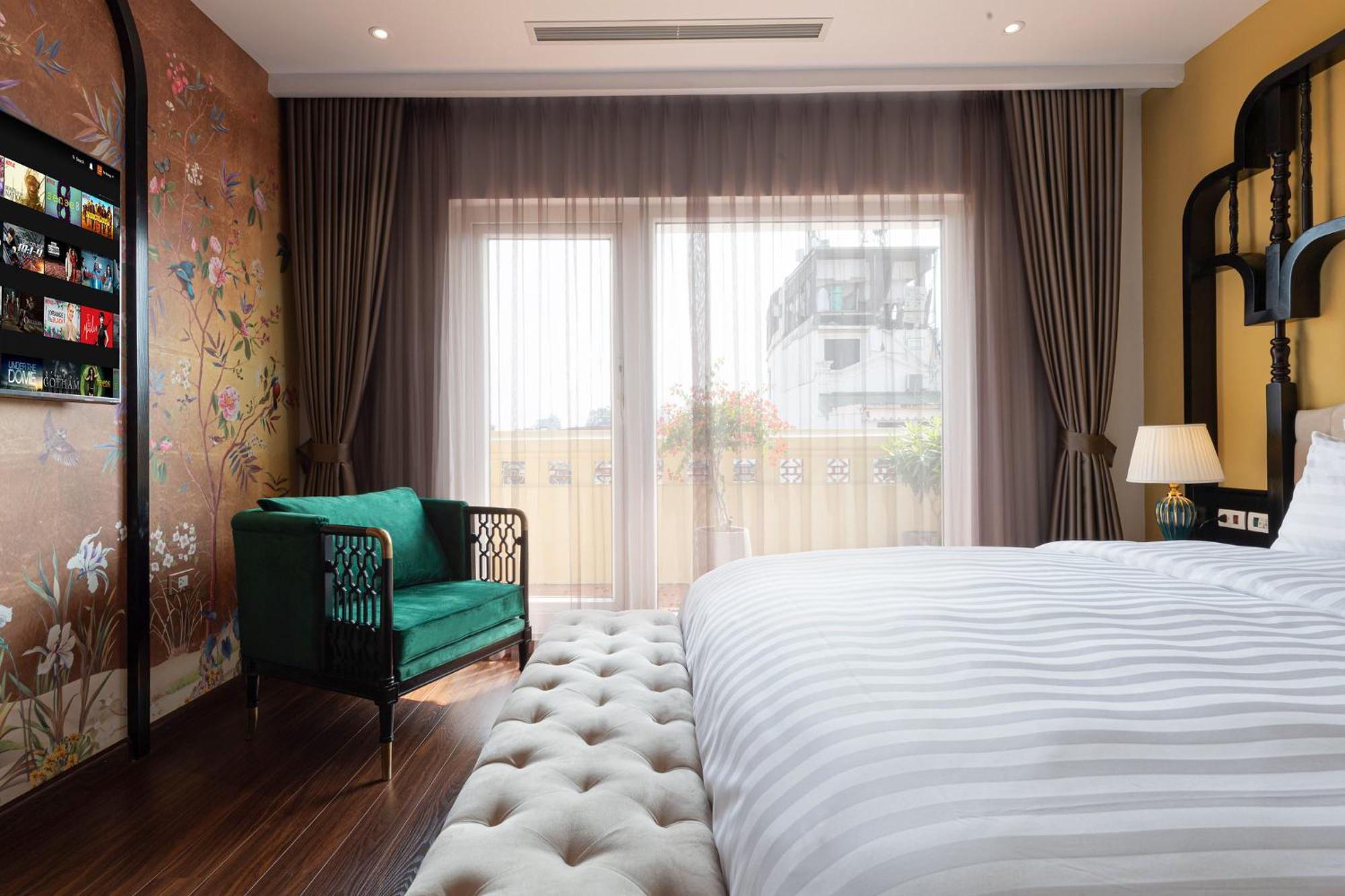 Palago Boutique Hotel Ханой Экстерьер фото