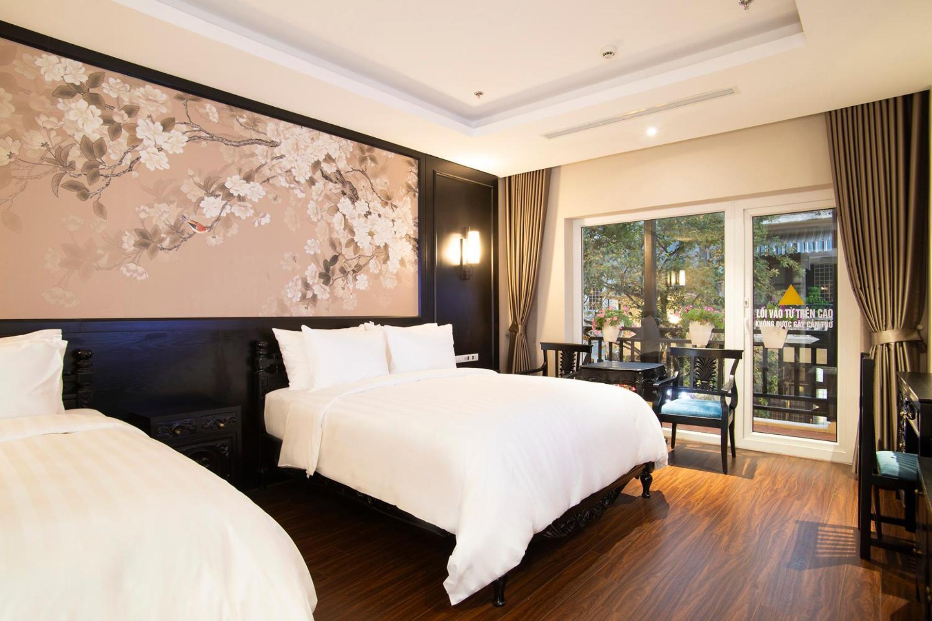 Palago Boutique Hotel Ханой Экстерьер фото
